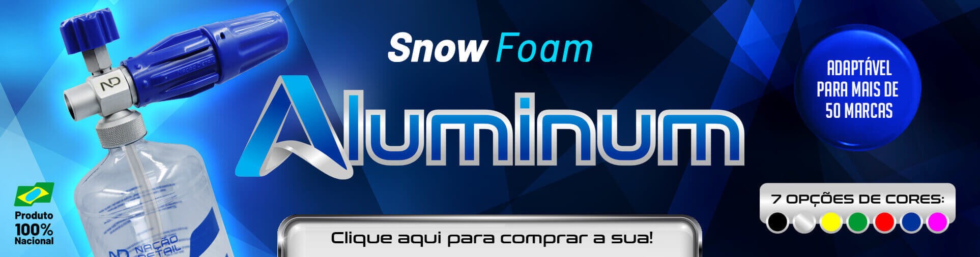 Snow Foam Aluminum