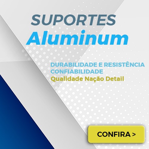 Banner Suporte Aluminum
