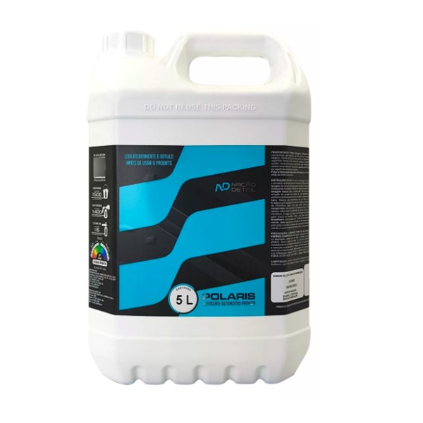Polaris Detergente Automotivo Neutro Premium 5L Nação Detail
